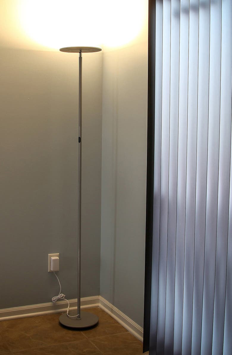 Brightech Sky LED Torchiere Floor Lamp, Alternate, color, 
