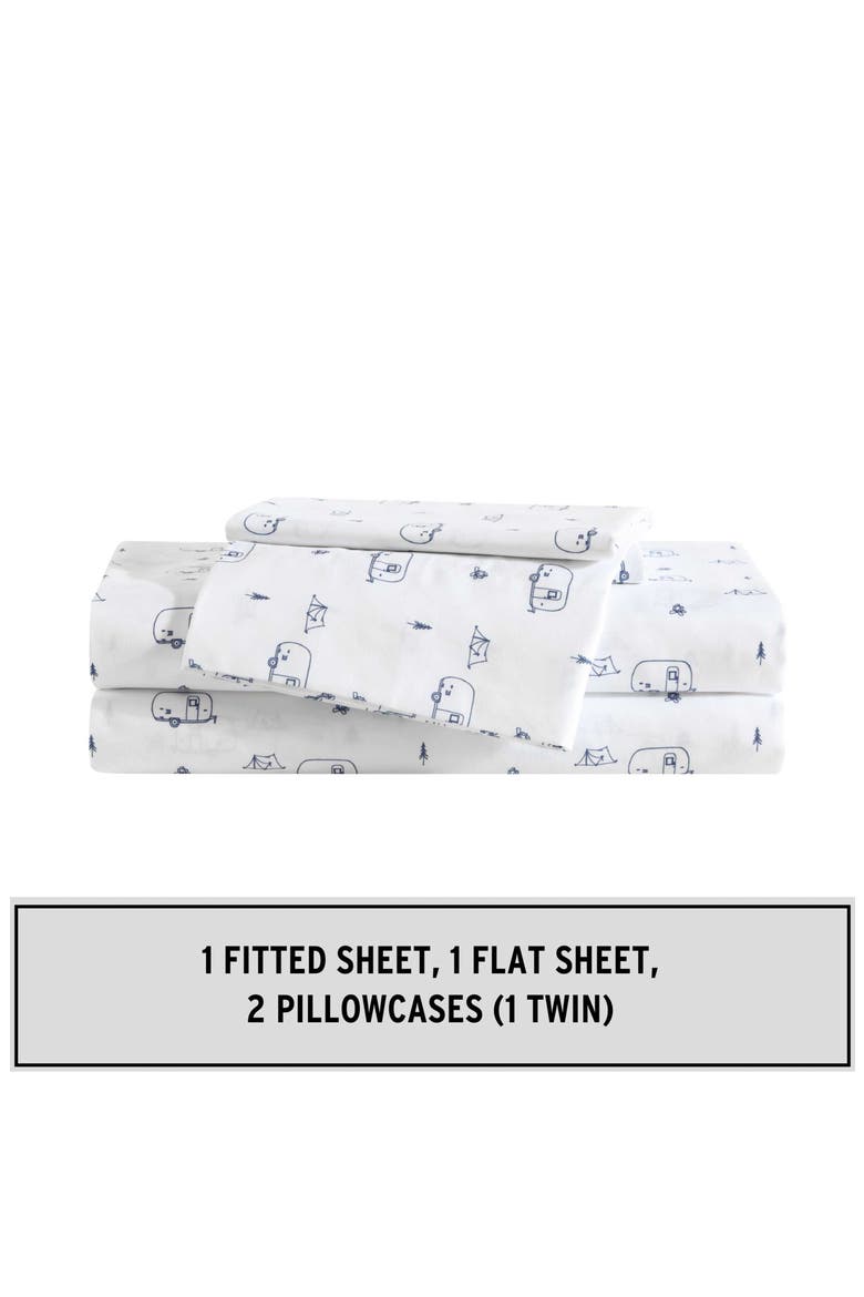 Travel Trailer Twin Sheet Set, Alternate, color, BLUE