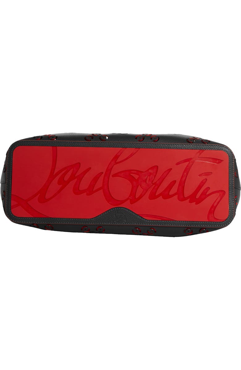 Christian Louboutin Large Cabarock Loubinthesky Perforated Leather Tote, Alternate, color,