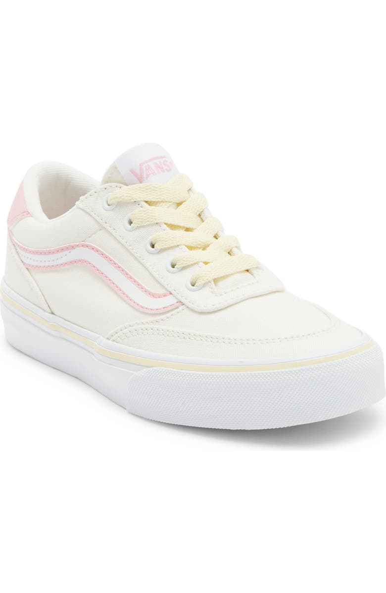 Vans Kids' Brooklyn Sneaker, Main, color, Blanc De Blanc