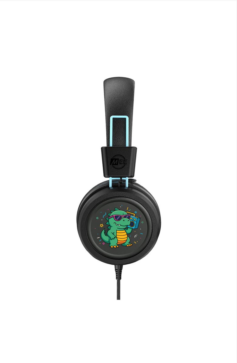 MEE audio KidJamz KJ55AUX  3.5mm Headphones for Kids w/ Mic, Alternate, color, Black
