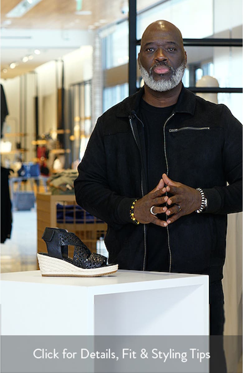 Willow Espadrille Wedge Sandal, sales video thumbnail