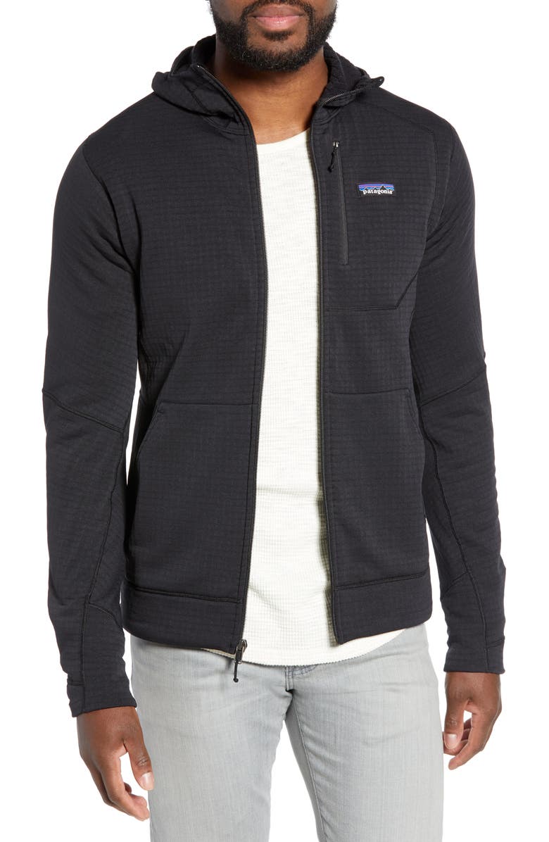 Patagonia R1<sup>®</sup> Full-Zip Hoodie, Main, color, 