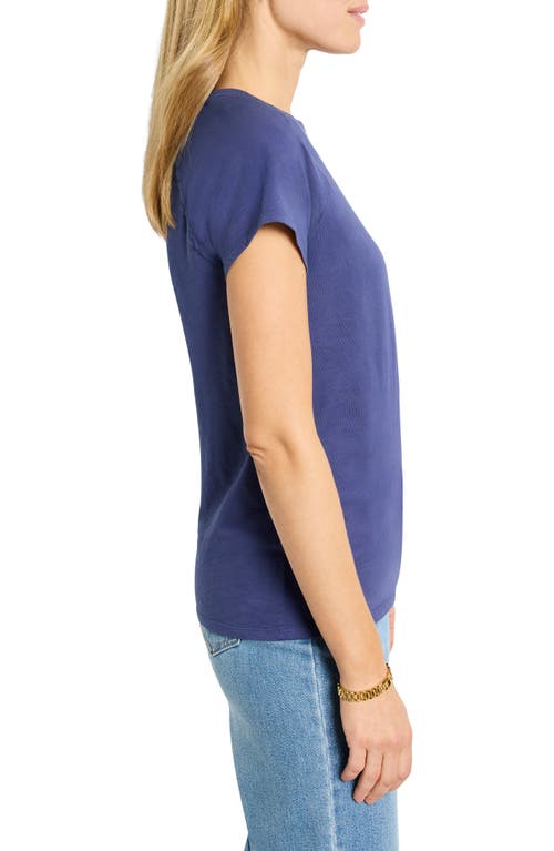 Nzt By Nic+zoe Slub Cotton T-shirt