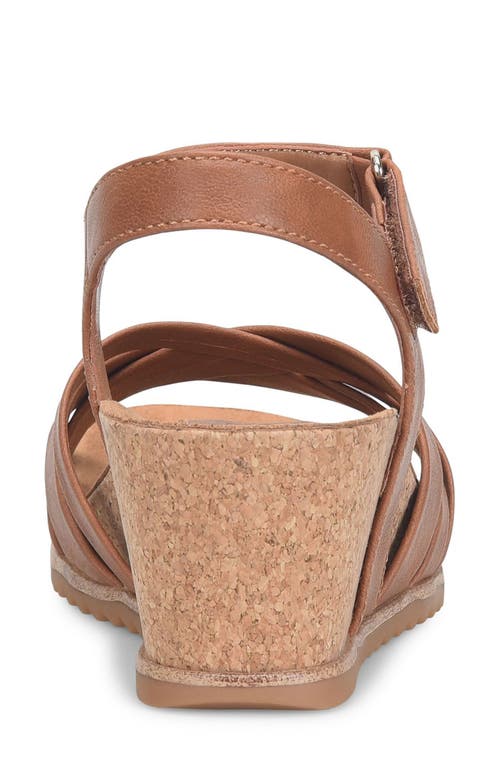 Shop Eurosoft Tate Wedge Sandal In Luggage