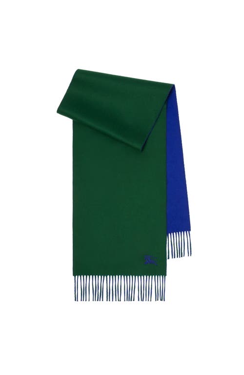 BURBERRY BURBERRY REVERSIBLE CASHMERE SCARF 
