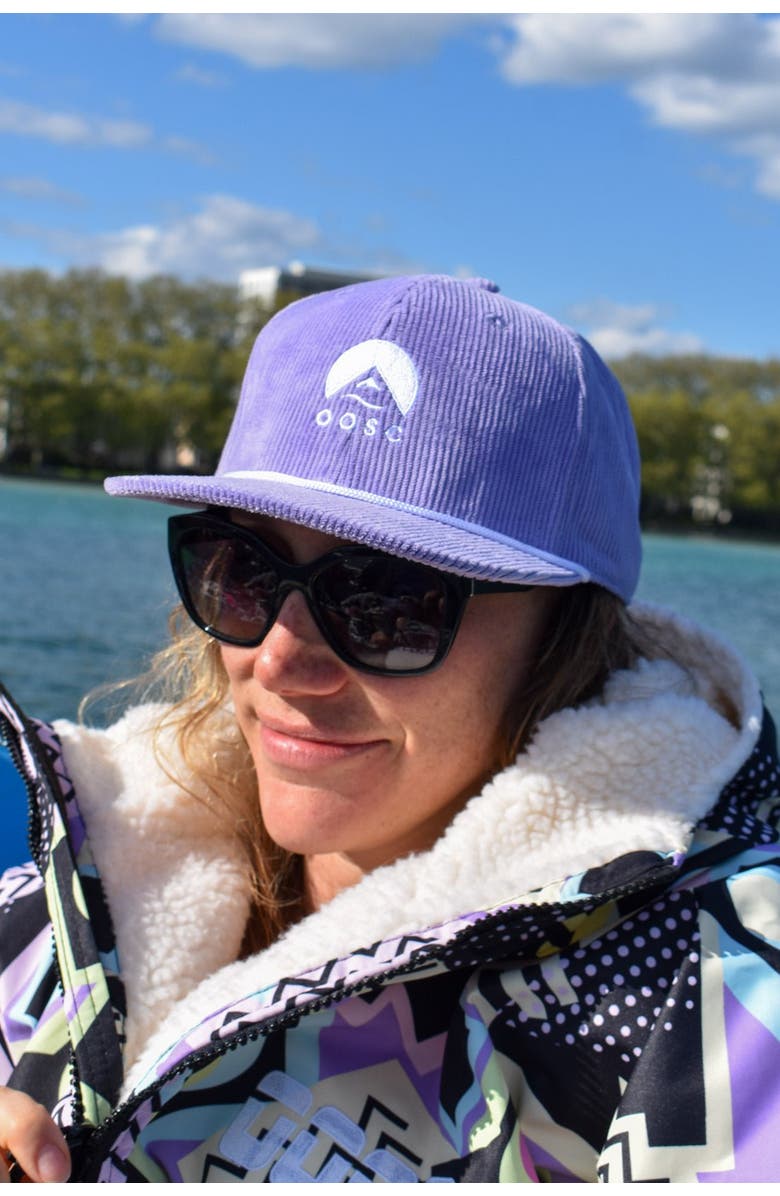 OOSC Classic Corduroy Cap - Lilac, Main, color, Lilac