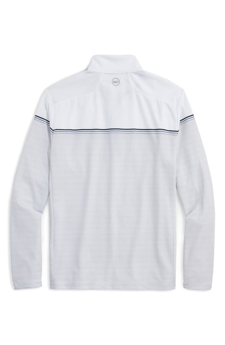 vineyard vines Sankaty Stripe Half-Zip Performance Pullover, Alternate, color,