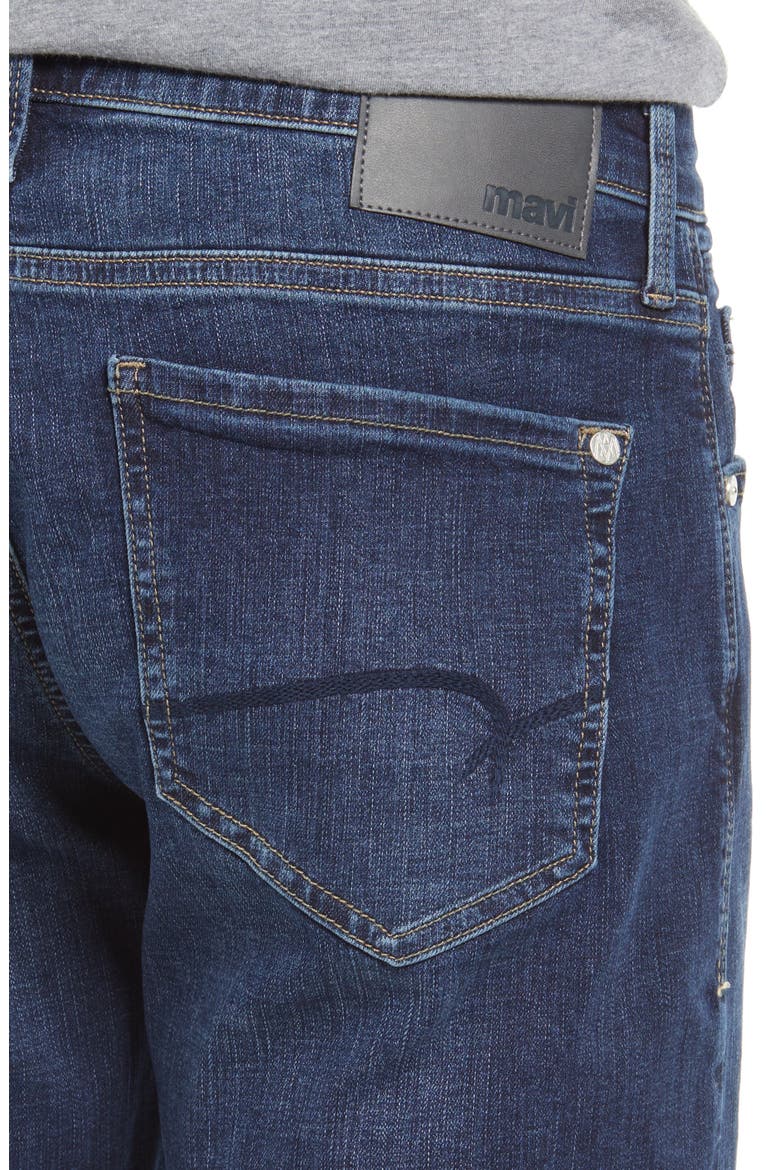 Marcus Slim Straight Jeans, Alternate, color, DEEP ORGANIC MOVE