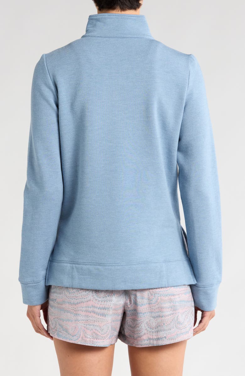 TravisMathew Chance Encounter Fleece Half Zip Pullover, Alternate, color, 