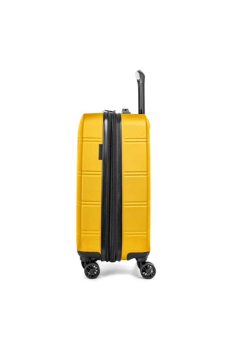 LAX 3 Piece Hardside Luggage Set, Alternate, color, Yellow
