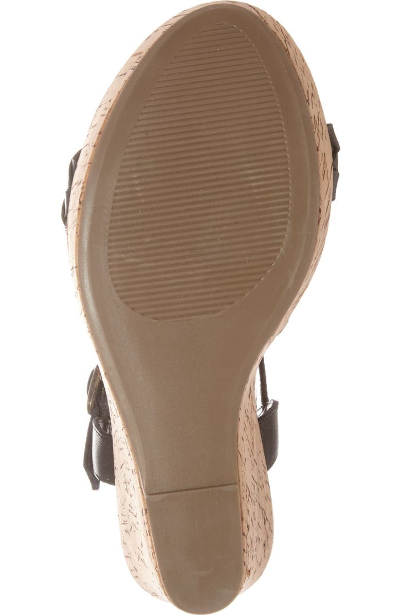 Steve Madden 'Emmey' Platform Wedge Sandal, Alternate, color,