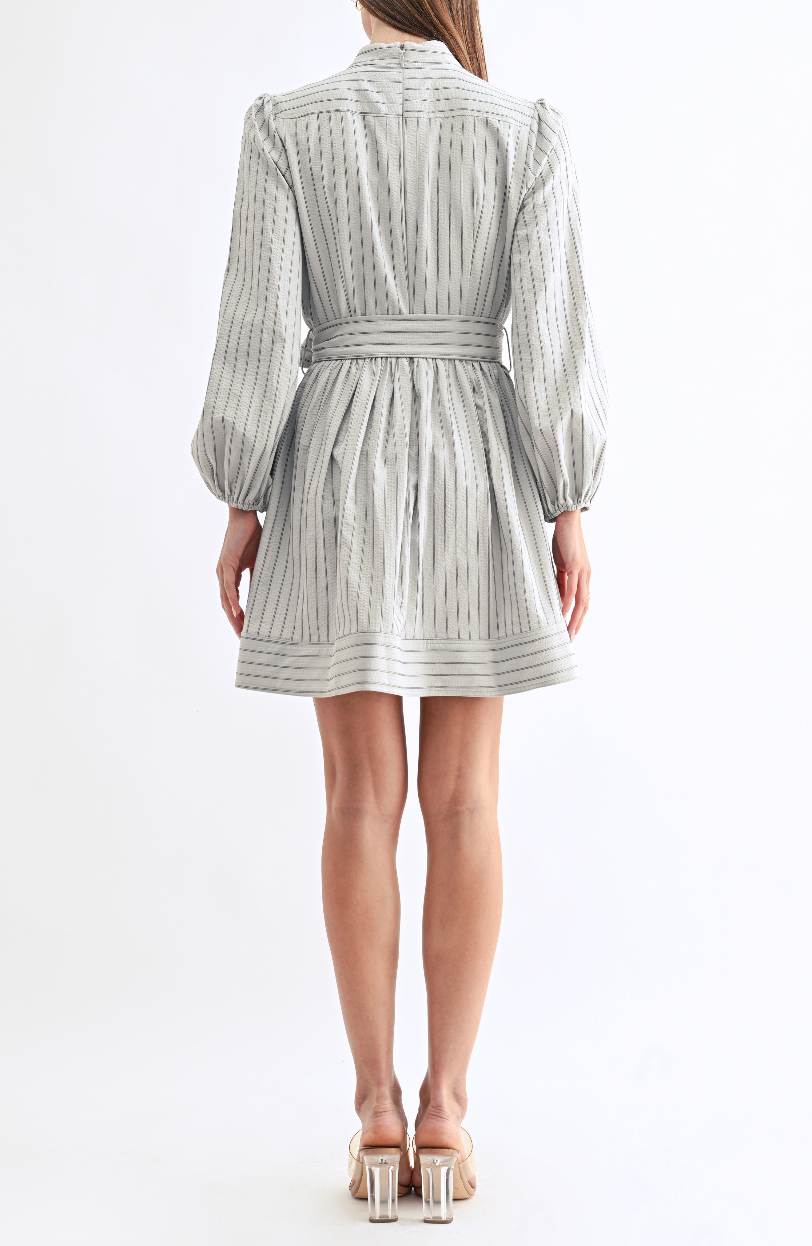Marnie Stripe Minidress - image 2