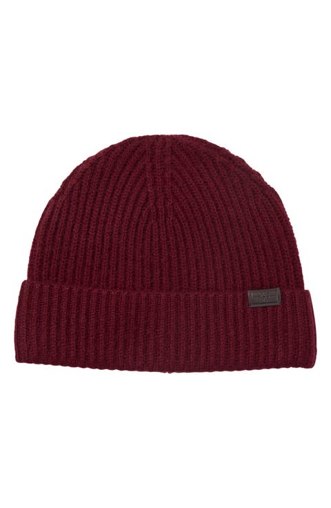 Cashmere Cardigan Stitch Beanie