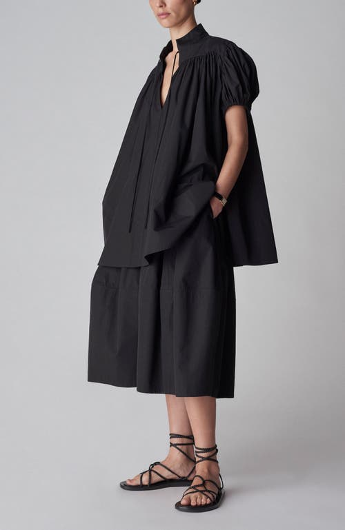 Co Full Skirt In Black