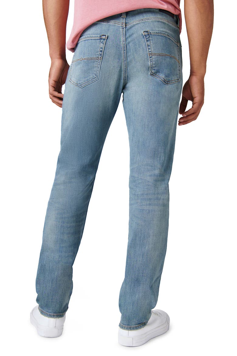 410 Athletic Straight Fit Jeans, Alternate, color, FENWICK