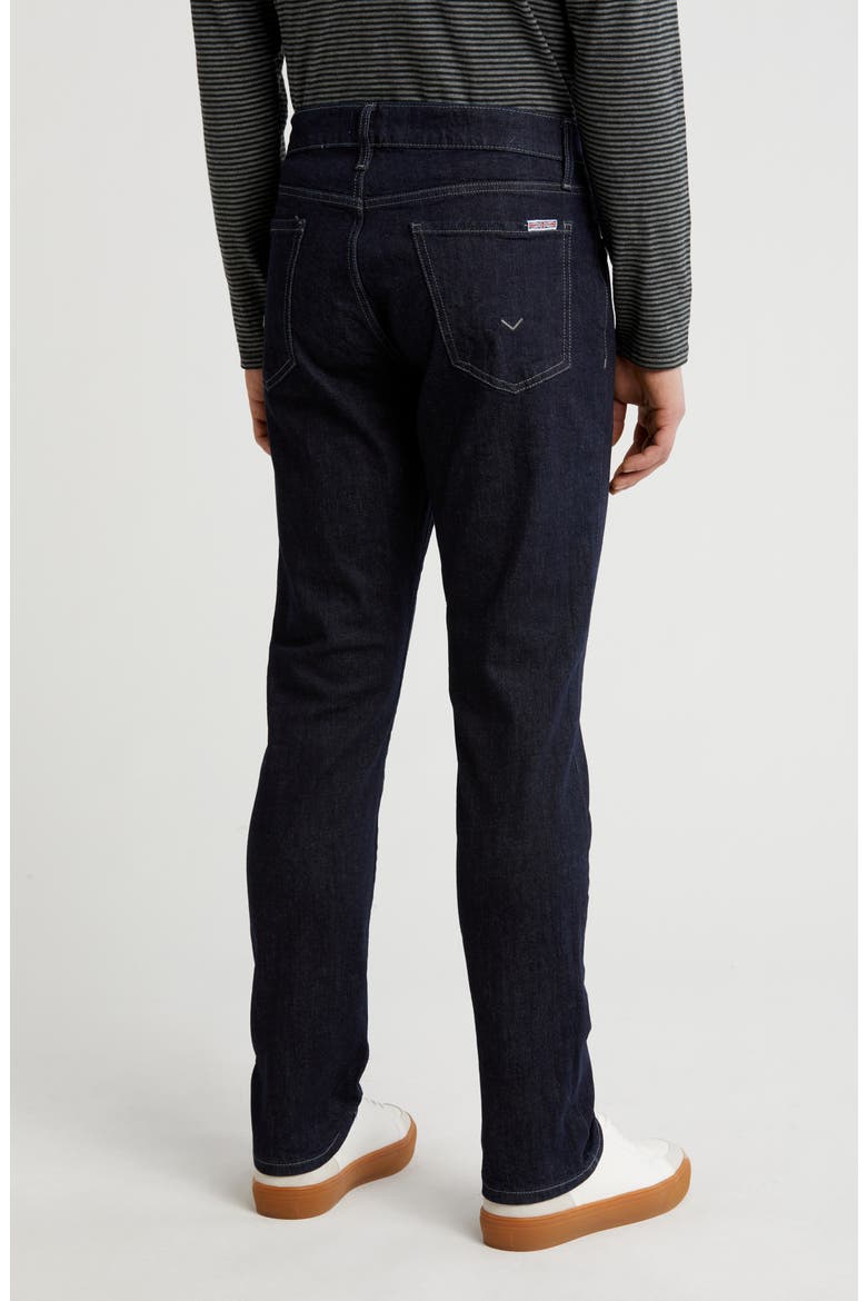 Blake Slim Straight Jeans, Alternate, color, INDIGO RINSE
