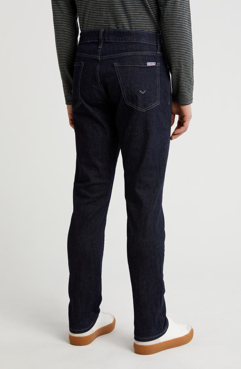 Hudson Jeans Blake Slim Straight Jeans, Alternate, color, Indigo Rinse