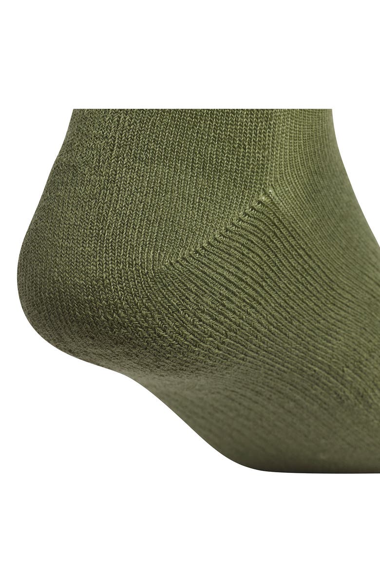 adidas Cushioned 6-Pack AEROREADY Quarter Training Socks, Alternate, color, 