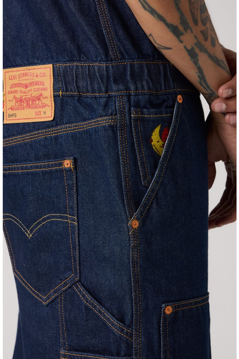 Overalls, Alternate, color, X SHFU RESIN RINSE