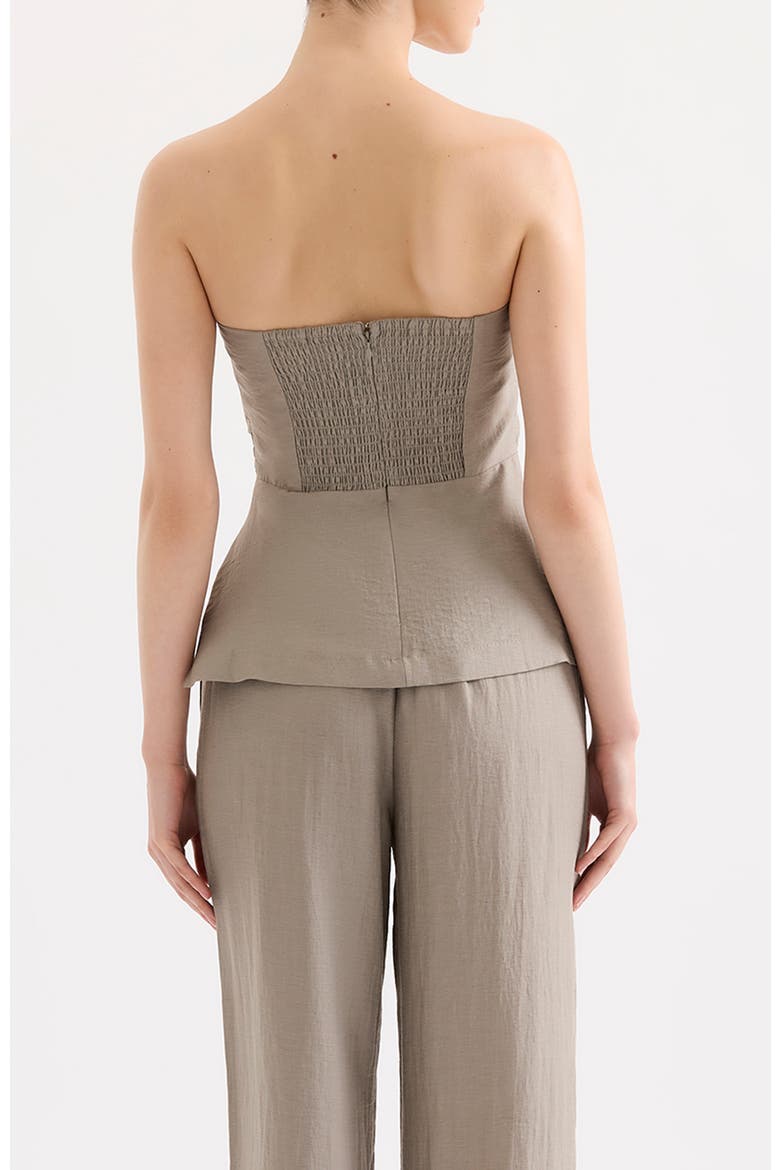 Juno Bodice Top, Alternate, color, Cement