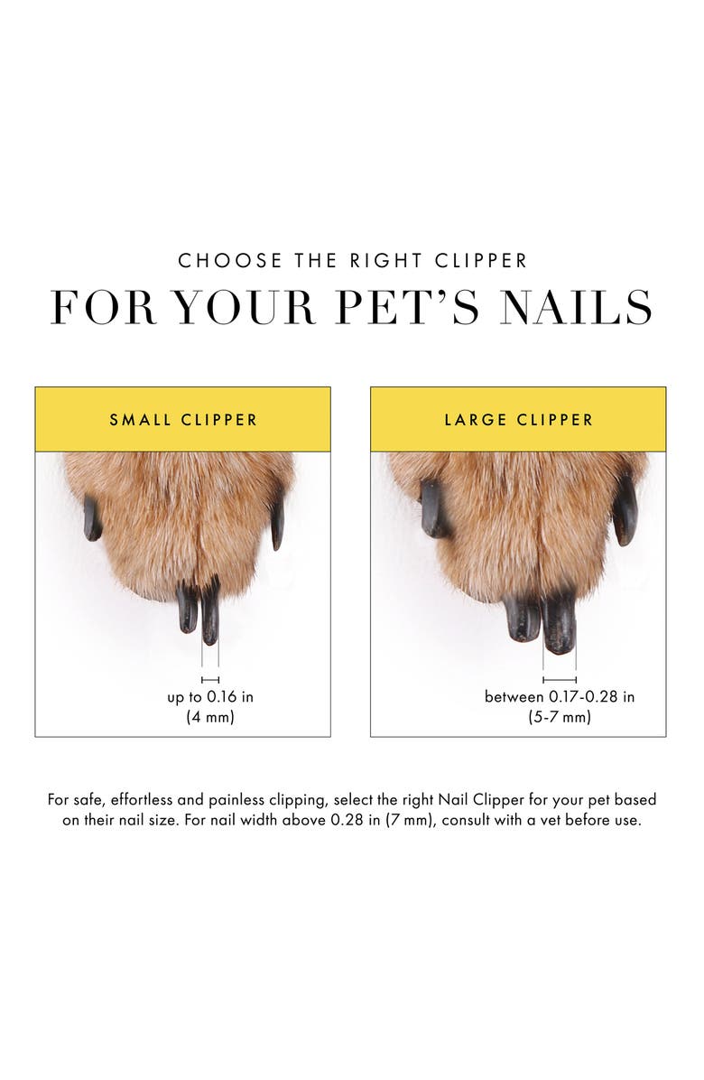TWEEZERMAN Small Precision Nail Clipper for Pets, Alternate, color,