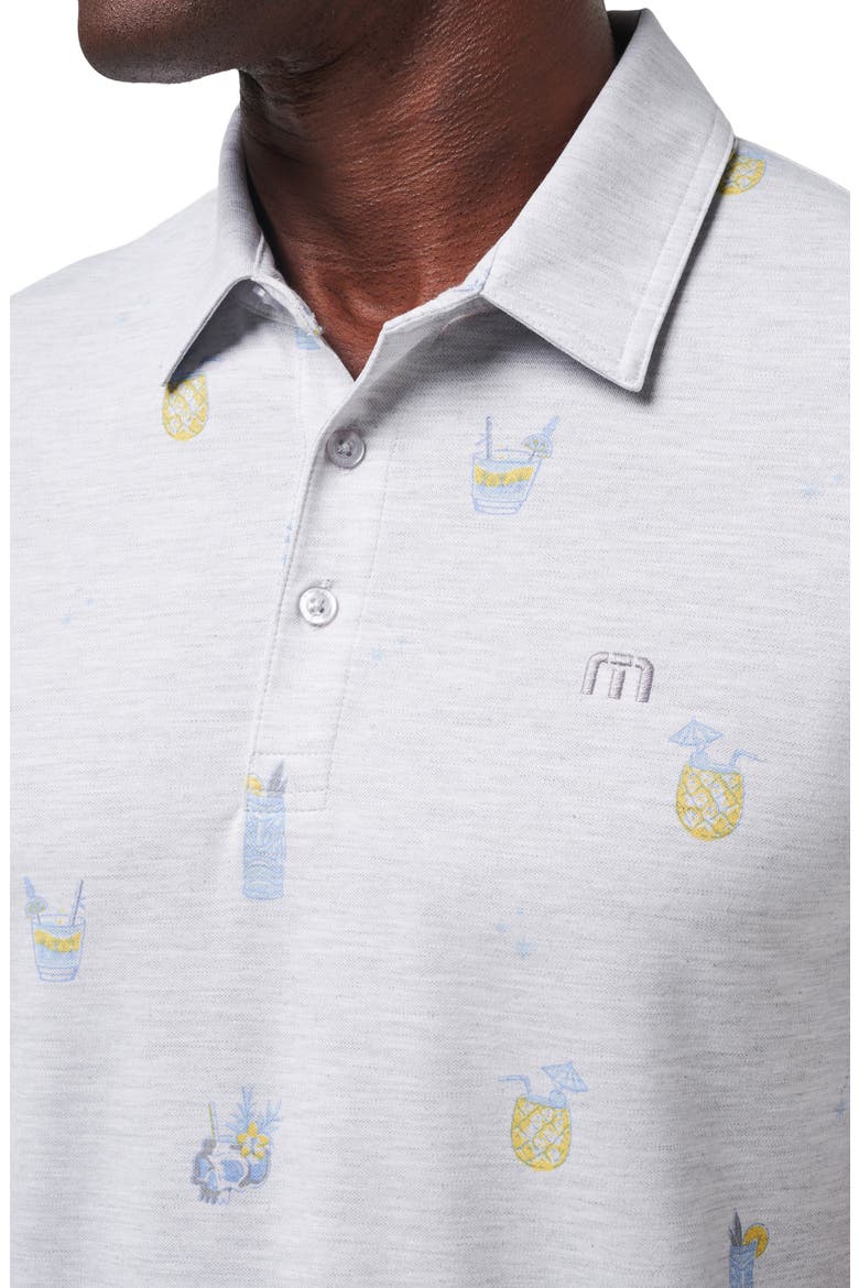 Call the Shots Polo, Alternate, color, HEATHER LIGHT GREY