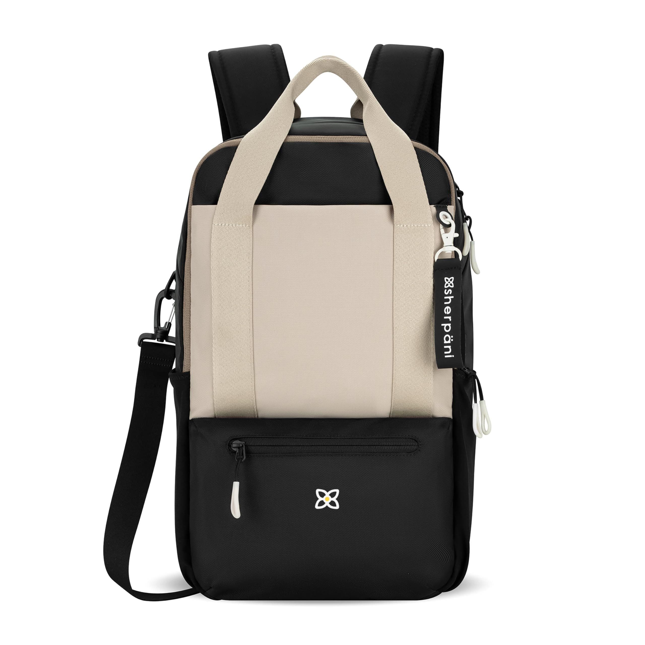 Sherpani Camden Convertible Backpack Tote, Fits 15 Inch Laptop, Main, color, Con Leche