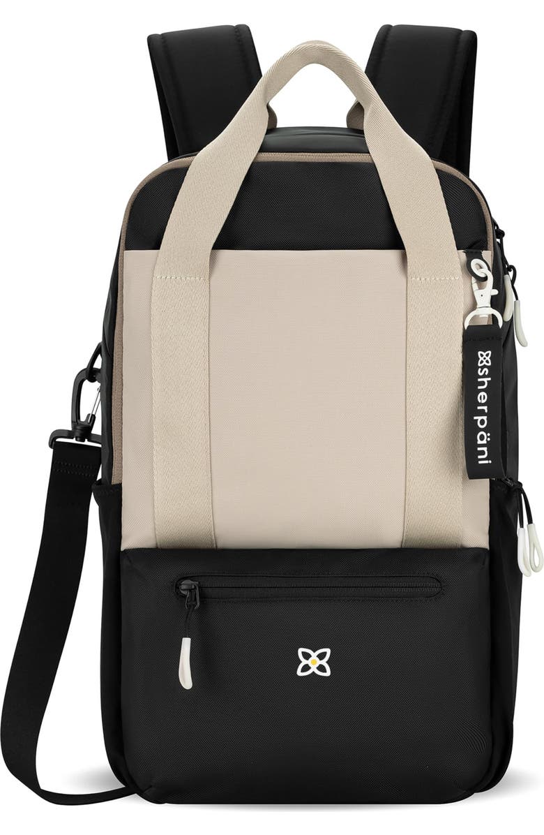 Sherpani Camden Convertible Backpack Tote, Fits 15 Inch Laptop, Main, color, Con Leche