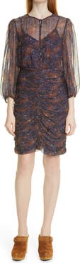 Veronica Beard Kerri Silk Dress