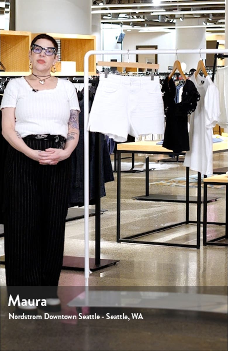 Margot Denim Shorts, sales video thumbnail