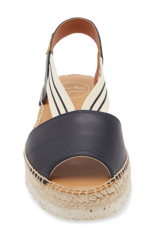 Toni Pons Estel Espadrille Wedge Sandal In Mari