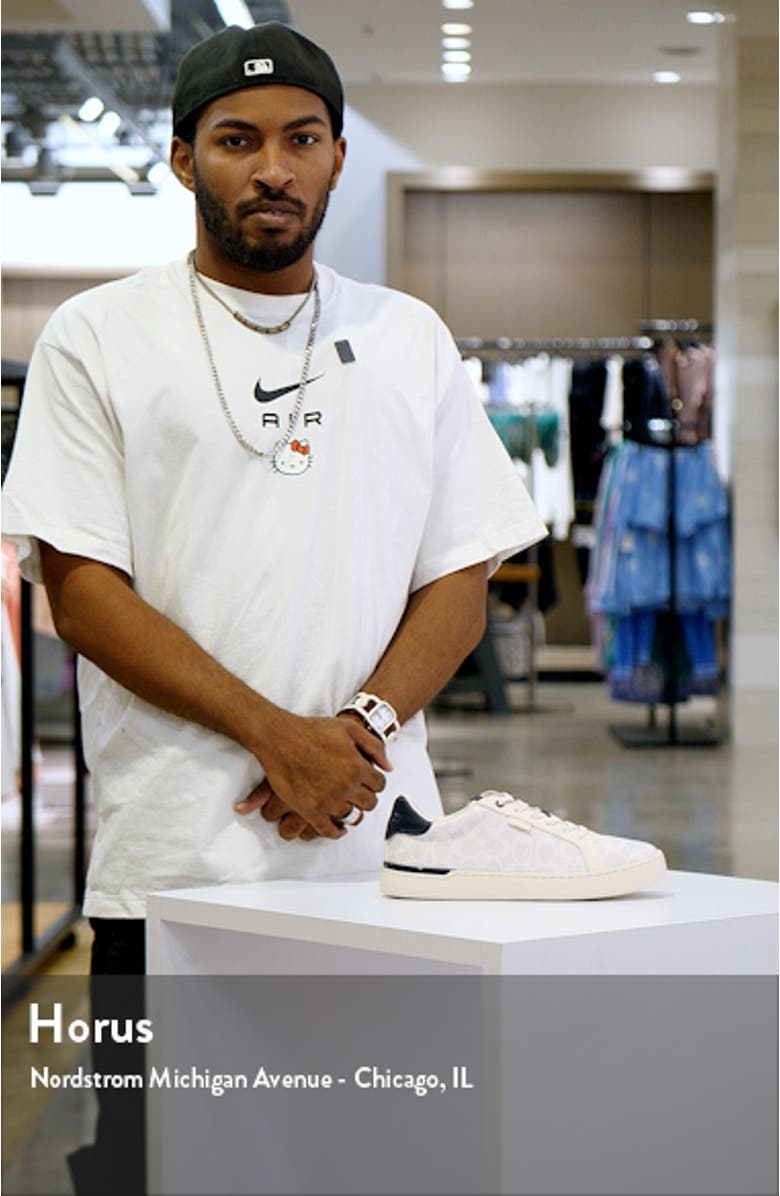 Lowline Signature Sneaker, sales video thumbnail