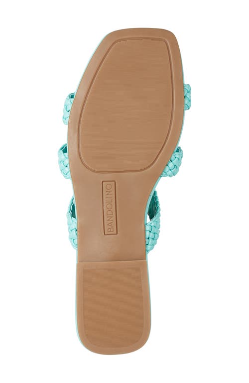 Shop Bandolino Summer Slide Sandal In Light Blue
