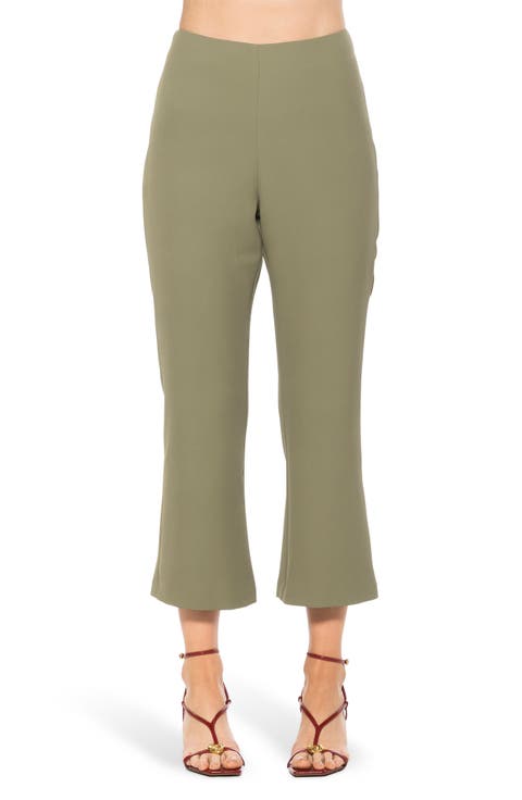 Quinn Flared Cropped Pants