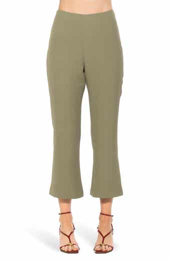 Alexia Admor Quinn Flared Cropped Pants