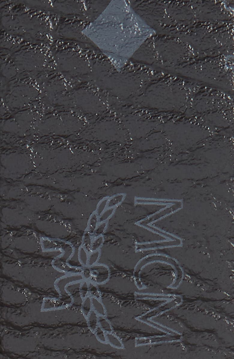 MCM Reversible Signature Leather Belt, Alternate, color, 