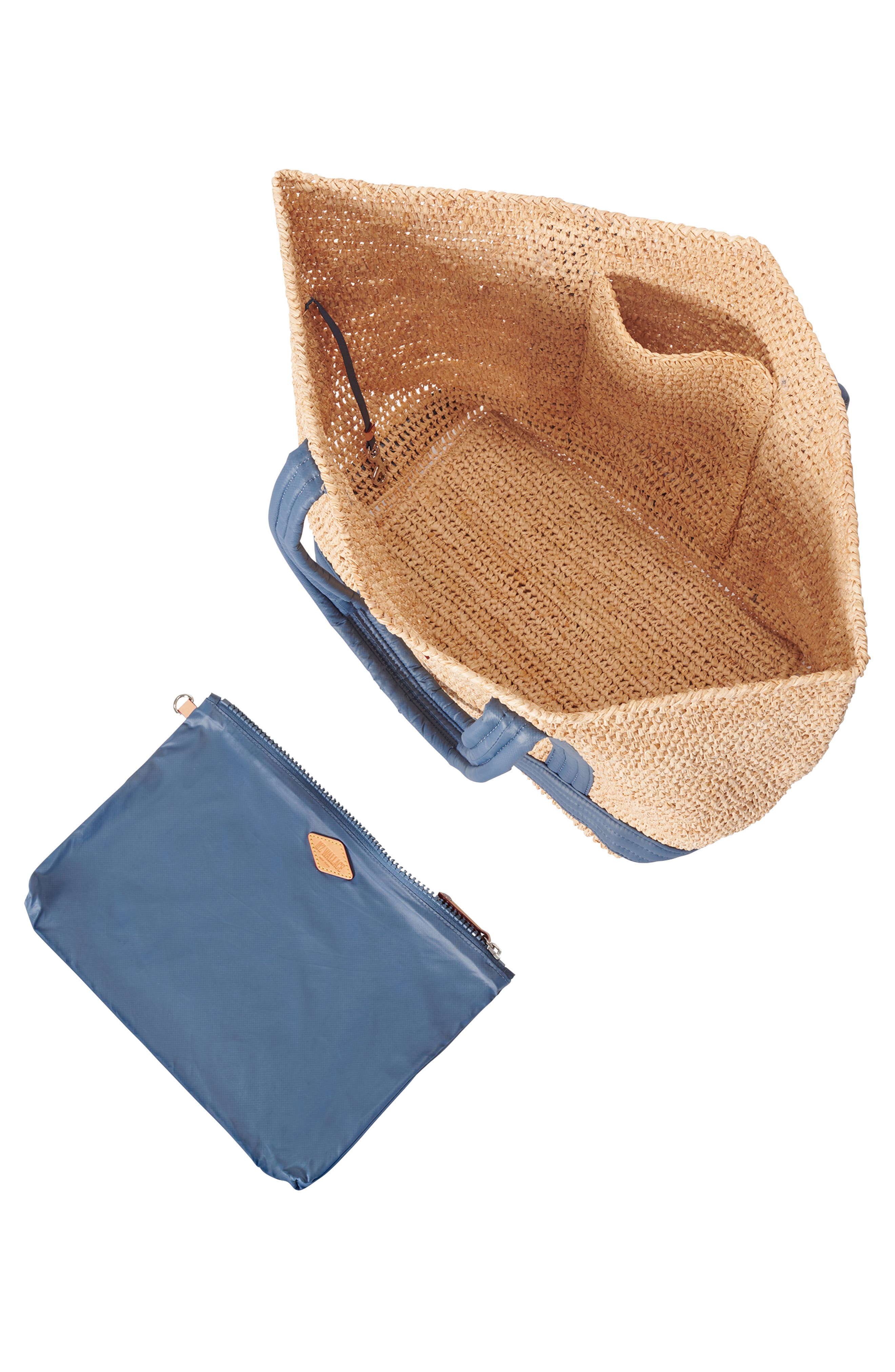 MZ Wallace Large Raffia Tote, Alternate, color, 