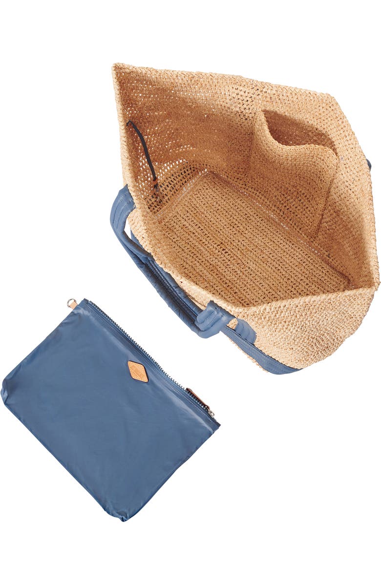 MZ Wallace Large Raffia Tote, Alternate, color,