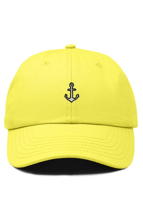 Anchor Dad Cap