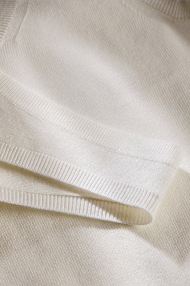 Corinne Top, Alternate, color, Ivory