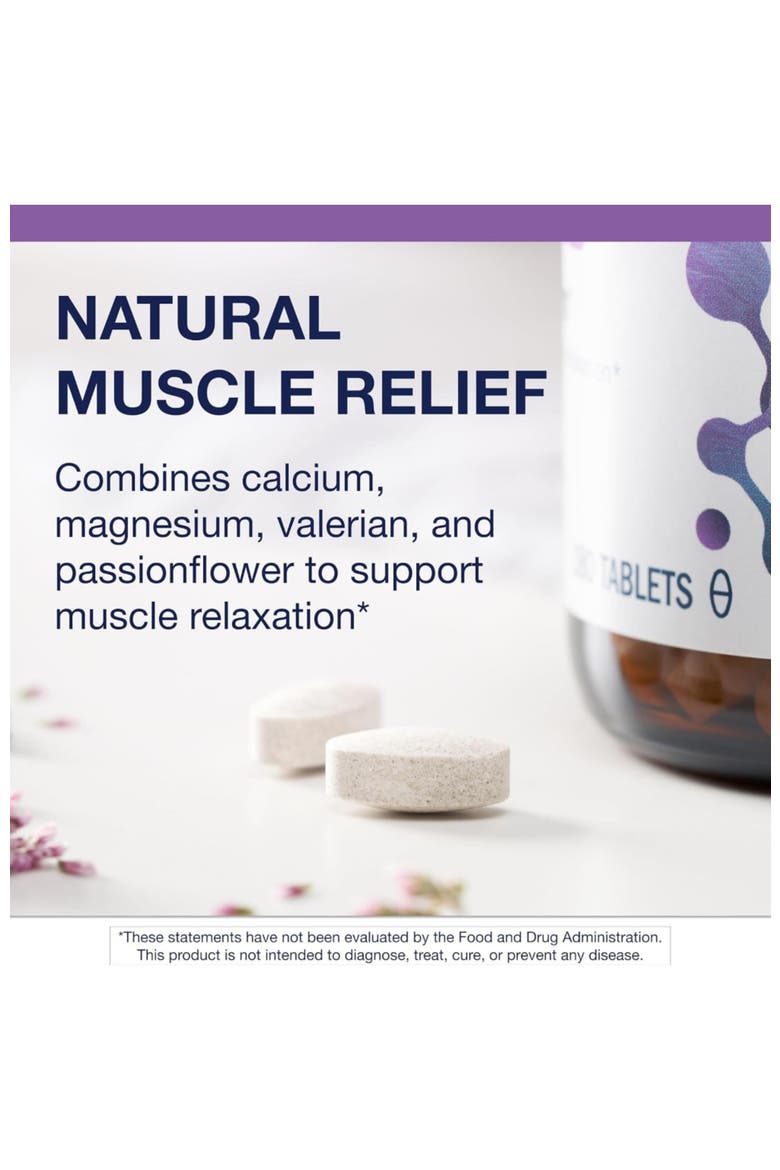 MyoCalm Calcium Magnesium Muscle Relaxation Supplement 180 Tablets, Alternate, color, None