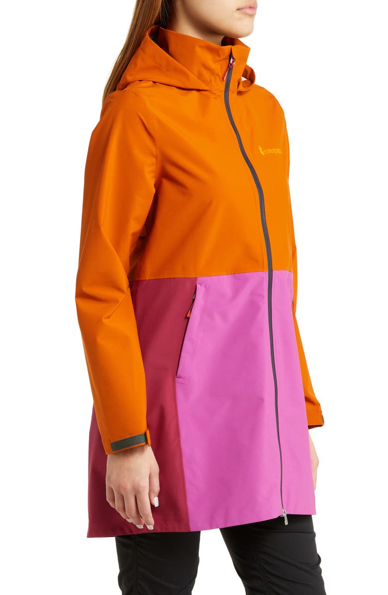 Cotopaxi Cielo Water Repellent Trench Coat, Alternate, color, 