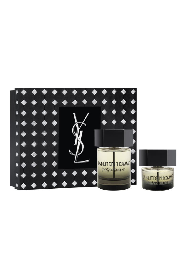 La Nuit de l'Homme Eau de Toilette Set, Main, color, NO COLOR