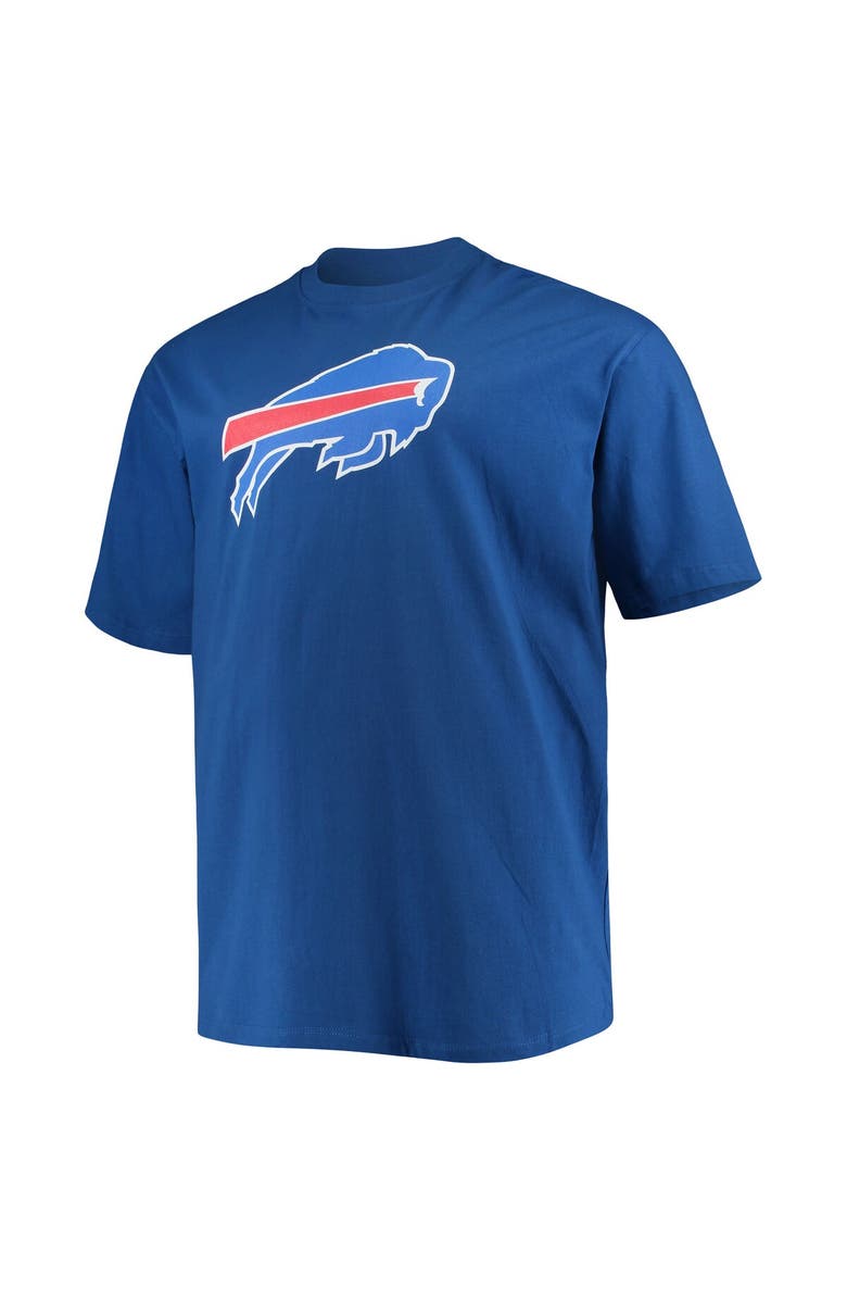 FANATICS Men's Fanatics Branded Josh Allen Royal Buffalo Bills Big & Tall Player Name & Number T-Shirt, Alternate, color, Royal