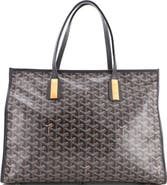 Pre-Owned Goyard Marquises Bag Coated Canvas