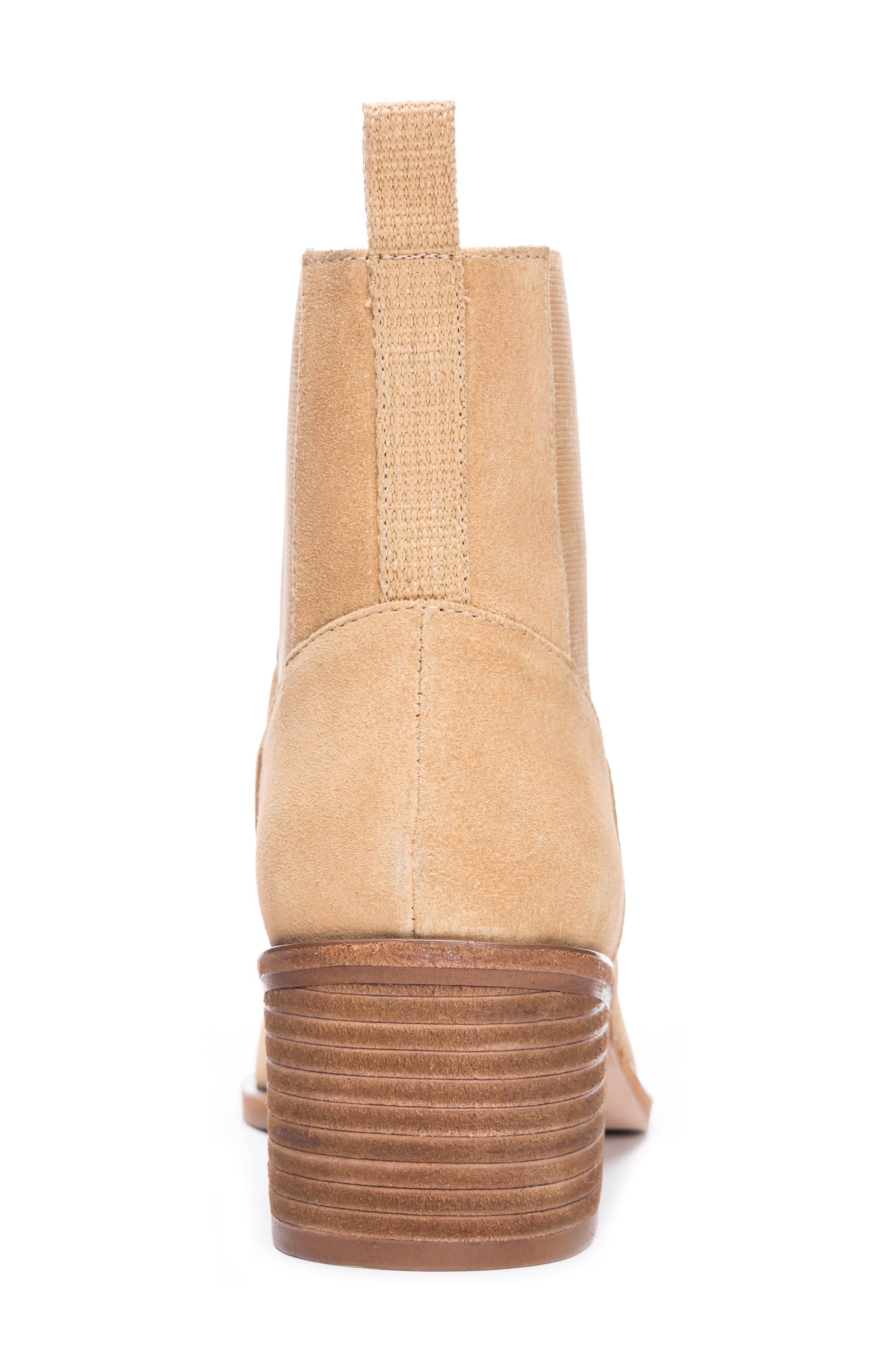 Filip Chelsea Bootie, Alternate, color, BEIGE SUEDE