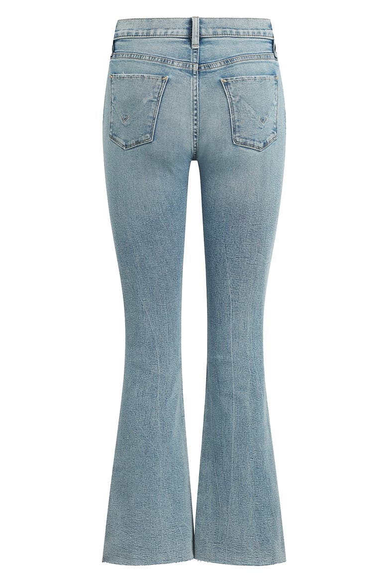 Barbara Raw Hem High Waist Bootcut Jeans, Alternate, color, CALI