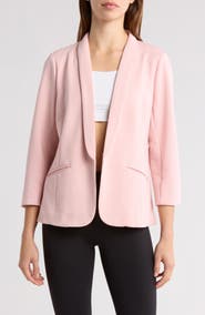 YOGALICIOUS Bentley Scuba Knit Blazer