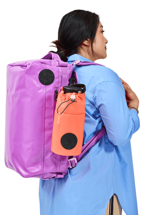 Baboon To The Moon Water Bottle Sling